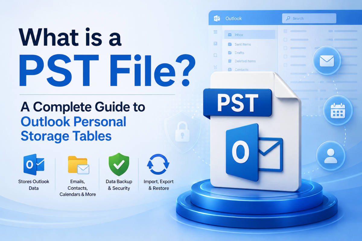 What is a PST File? A Complete Guide to Outlook Personal Storage Tables