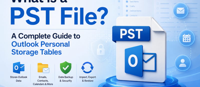 What is a PST File? A Complete Guide to Outlook Personal Storage Tables