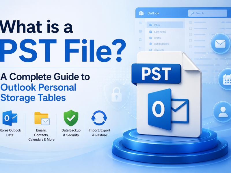 What is a PST File? A Complete Guide to Outlook Personal Storage Tables