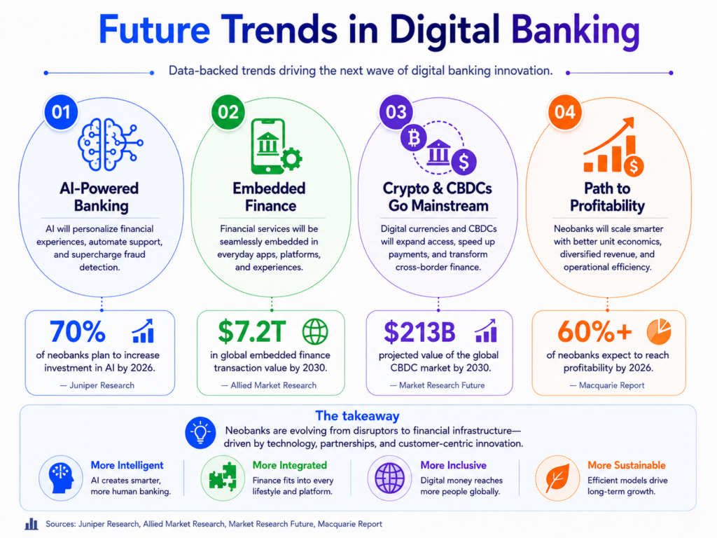 Future Trends in Digital Banking