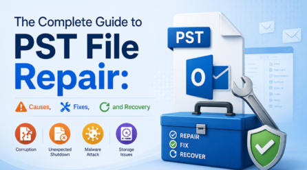 The Complete Guide to PST File Repair: Causes, Fixes, and Recovery