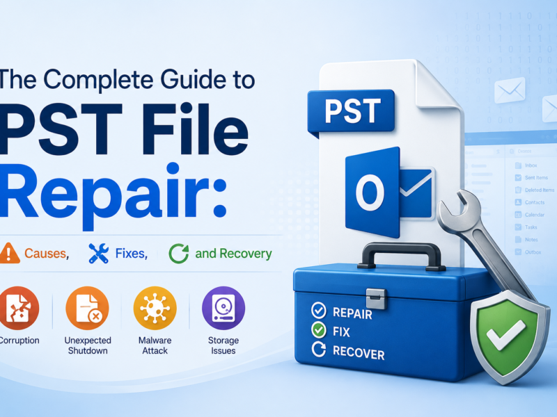 The Complete Guide to PST File Repair: Causes, Fixes, and Recovery