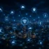 A network of connected IoT devices representing the 21 billion-device global landscape in 2026
