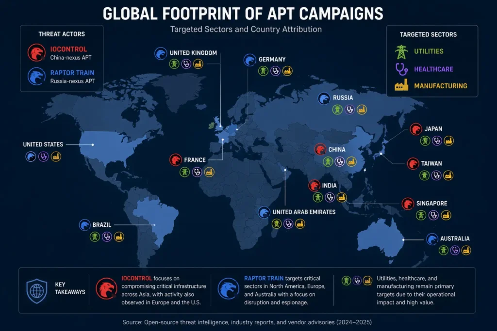 Geopolitical threat intelligence is hard to contextualise without geography.
