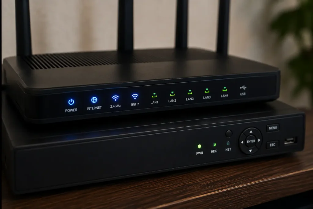 Grounds an abstract botnet concept in a physical object most readers own.