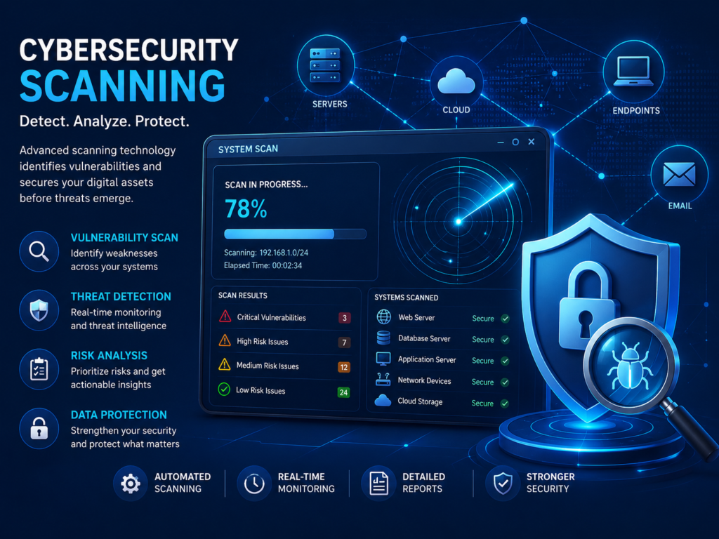 Kaliscan cybersecurity vulnerability scanner overview