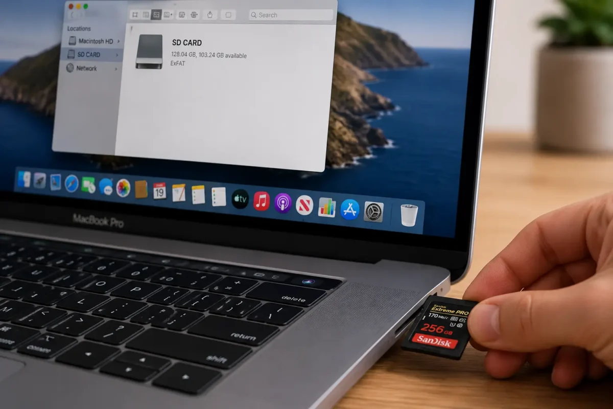 SD Card Data Recovery on Mac: Best Tools & Step-by-Step Guide [2026] TechRecovery Mac Guides › SD Card Recovery