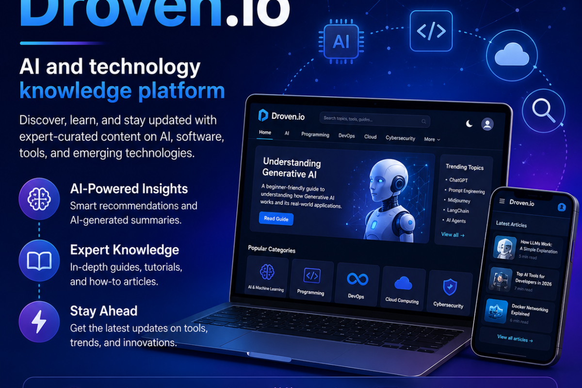 What is Droven.io? Platform Review, Features & How It Works