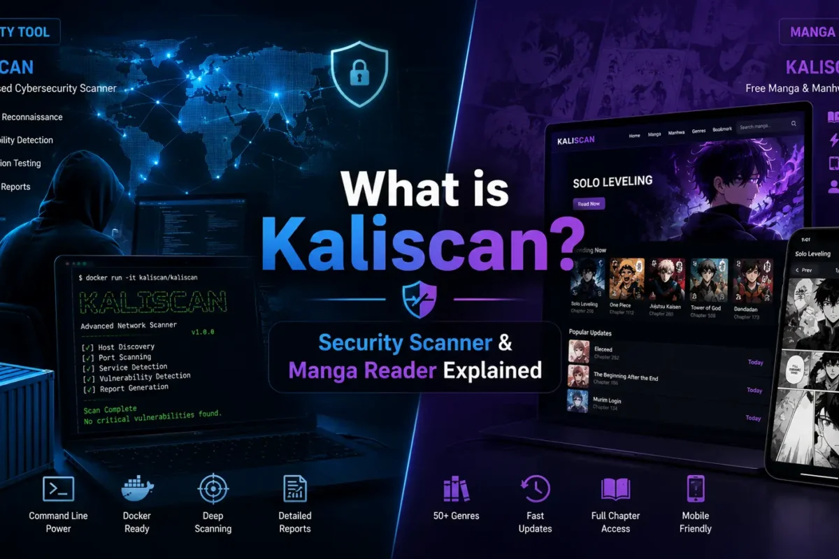 What is Kaliscan? The Security Scanner and Manga Reader Explained [2026]