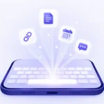 Keyboard triggering actions