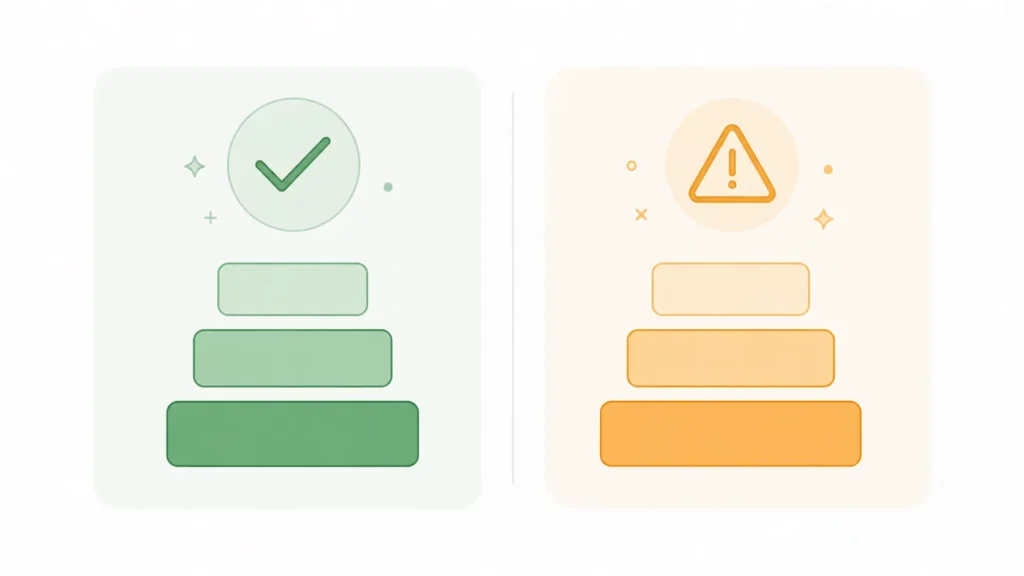 Strengths vs rough edges