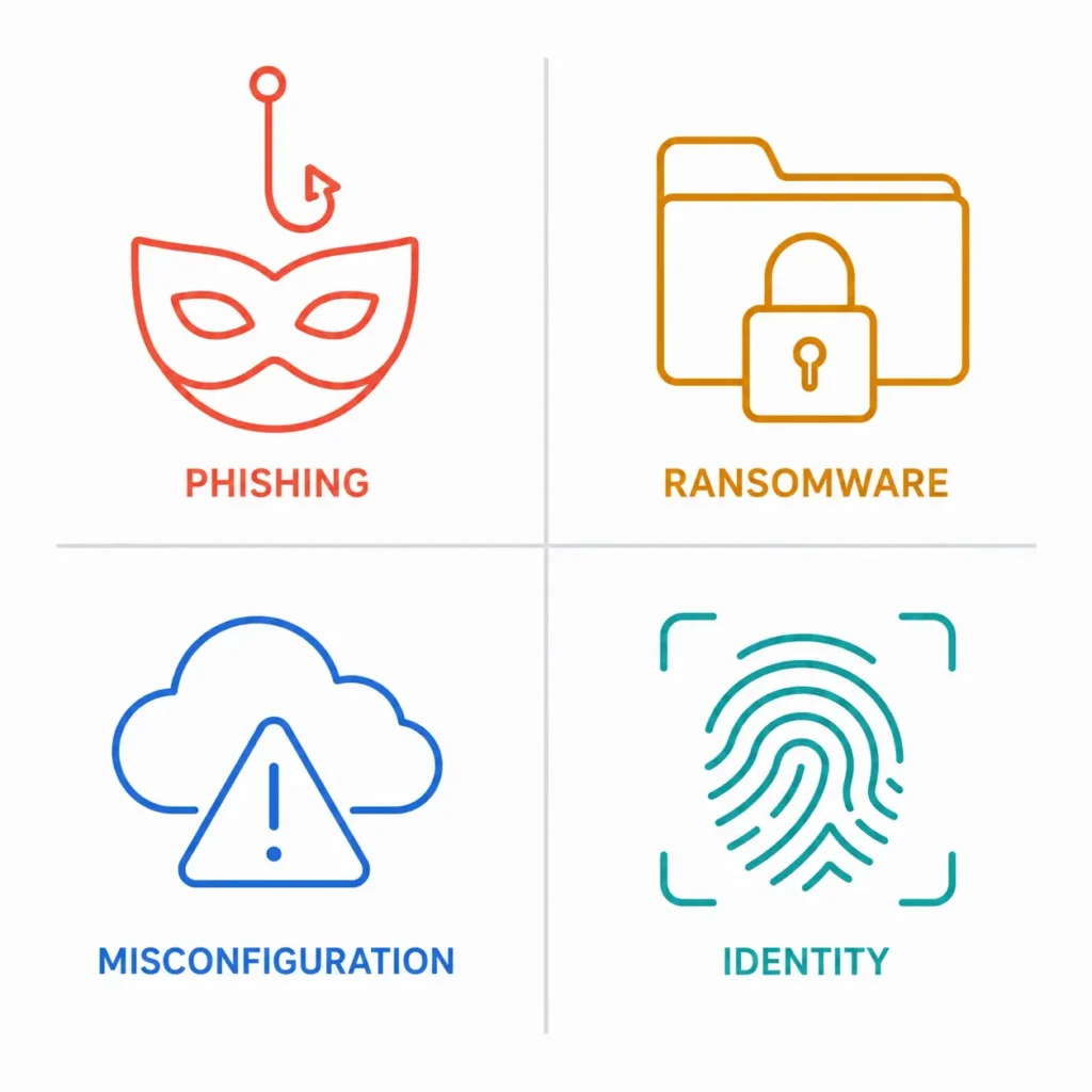 droven io cybersecurity four themes overview