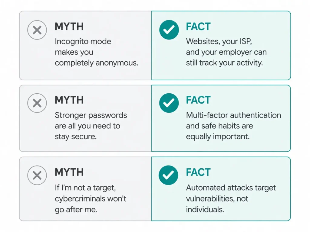 Droven.io's cybersecurity myth vs fact