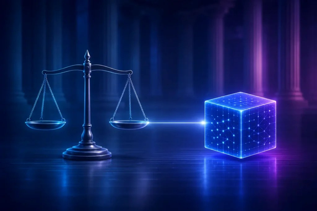 Blockchain evidence balanced against traditional legal proof in IP disputes