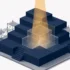 Illustration of a governance structure with a visible gap being illuminated