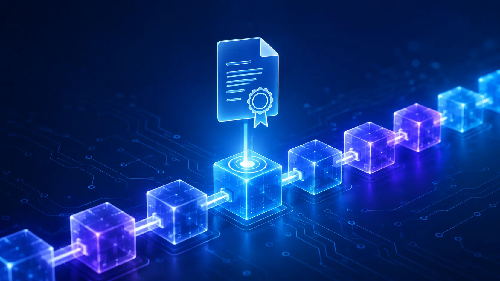 Blockchain ledger securing a patent, copyright, and trademark record
