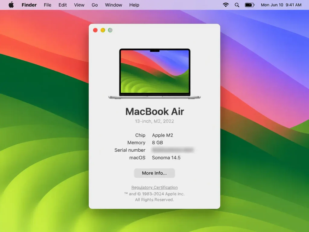 Erase All Content and Settings on Mac