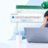 Excel "We found a problem with some content" error message on a laptop screen