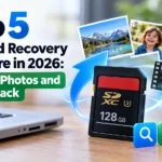 Top 5 SD Card Recovery Software in 2026
