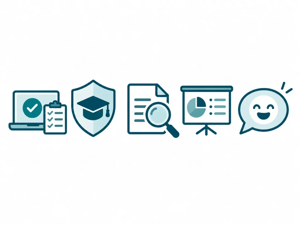 File testing icons