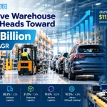Automotive Warehouse Logistics Heads Toward 213.8 Billion at-7.4 CAGR