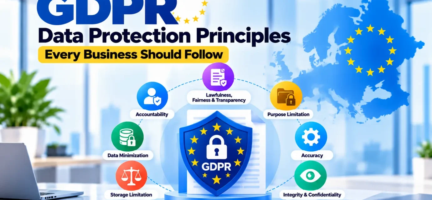 GDPR Data Protection Principles