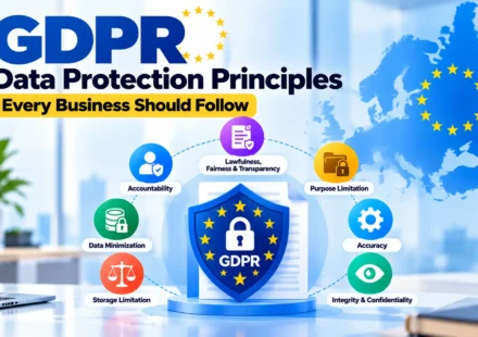 GDPR Data Protection Principles