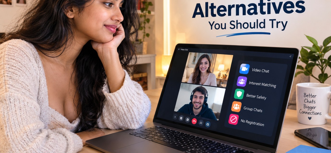 Top Omegle Alternatives & Their Best Features Explained