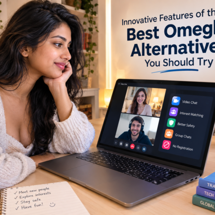 Top Omegle Alternatives & Their Best Features Explained